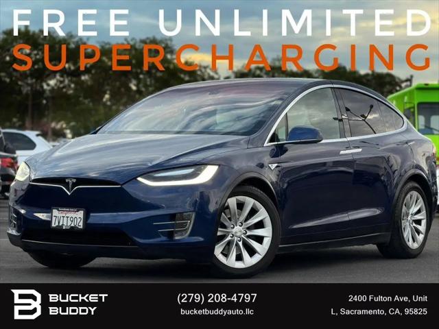 2016 Tesla Model X 75D for sale in Sacramento, CA