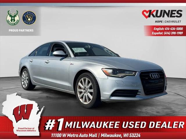 2014 Audi A6 3.0T Premium Plus for sale in Milwaukee, WI