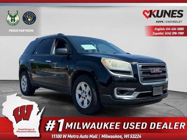 2016 GMC Acadia SLE-2 for sale in Milwaukee, WI