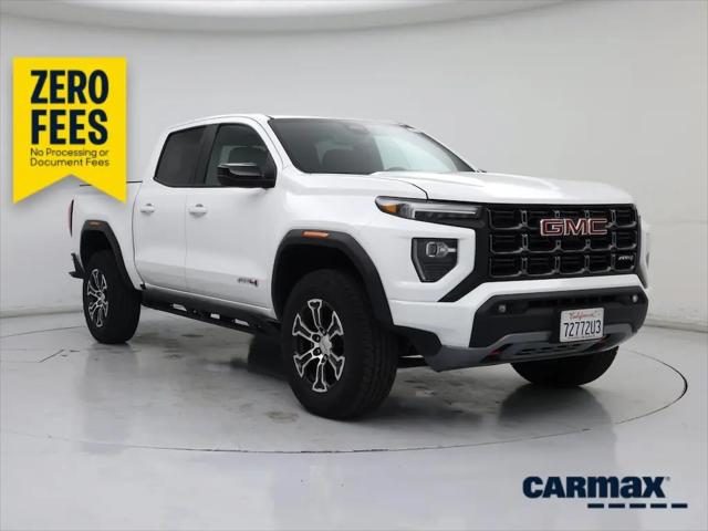 2023 GMC Canyon 4WD Crew Cab Short Box AT4 for sale in Torrance, CA