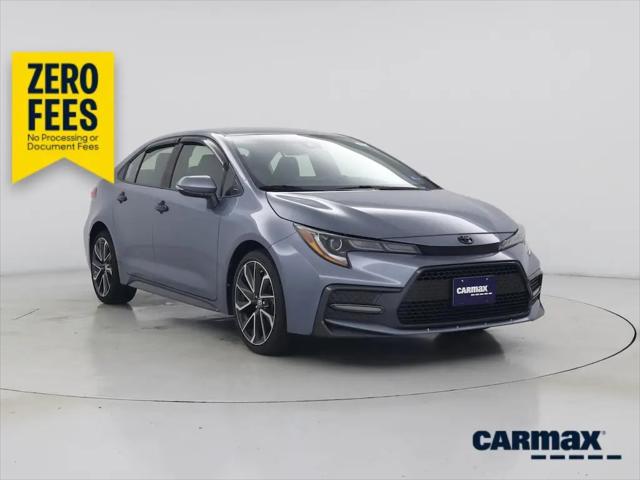 2020 Toyota Corolla SE for sale in Fredericksburg, VA