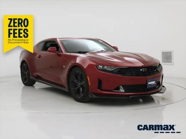 2021 Chevrolet Camaro RWD Coupe 1LT for sale in Plano, TX