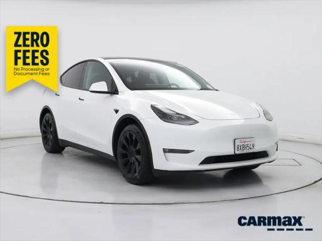 2021 Tesla Model Y Long Range Dual Motor All-Wheel Drive for sale in Bakersfield, CA