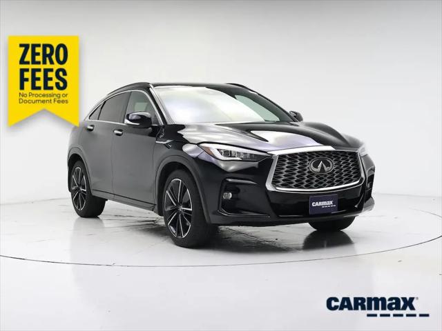 2023 INFINITI QX55 ESSENTIAL AWD for sale in Oak Lawn, IL