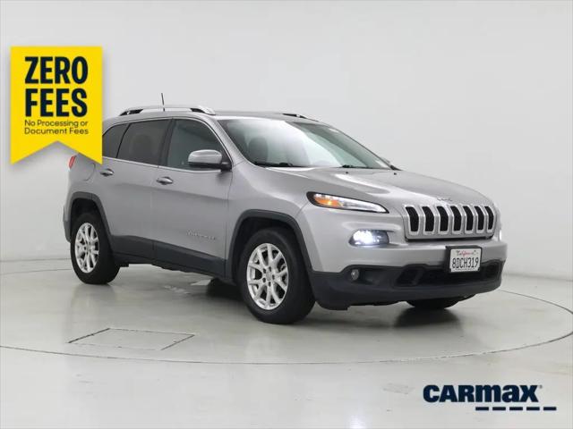 2018 Jeep Cherokee Latitude Plus FWD for sale in Riverside, CA