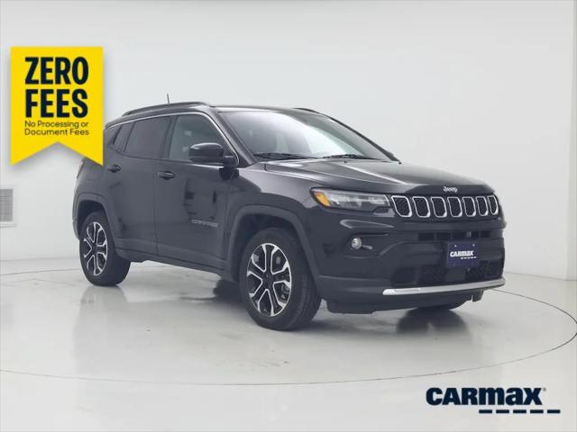 2023 Jeep Compass Limited 4x4 for sale in Fort Worth, TX