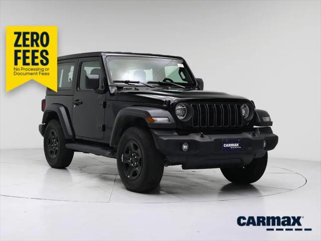 2026 Jeep Wrangler 2-Door Sport 4x4 for sale in Fort Worth, TX