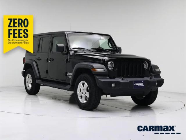 2020 Jeep Wrangler Sport S 4x4 for sale in Fort Worth, TX