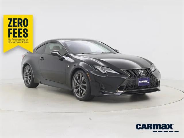 2020 Lexus RC 350 F SPORT for sale in Austin, TX