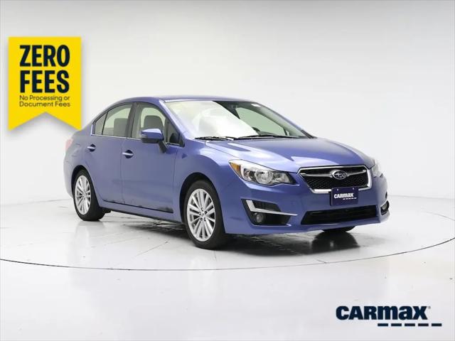 2016 Subaru Impreza 2.0i Limited for sale in Kenosha, WI