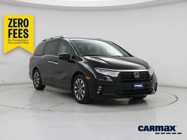 2021 Honda Odyssey EX-L for sale in Merriam, KS