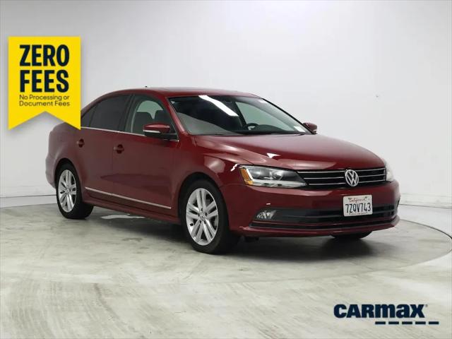 2017 Volkswagen Jetta 1.8T SEL for sale in Escondido, CA