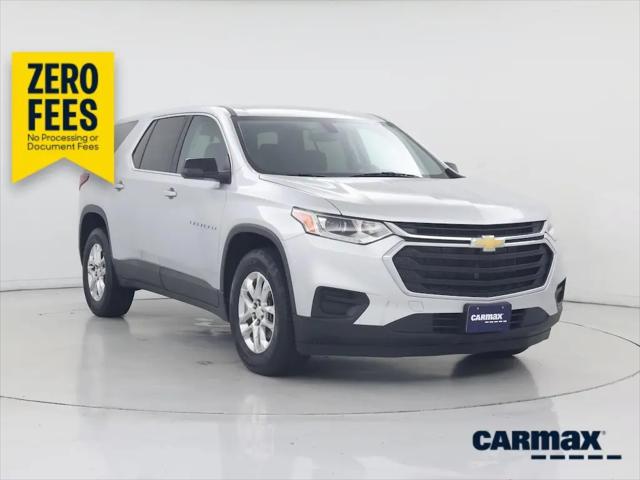 2021 Chevrolet Traverse FWD LS for sale in Houston, TX