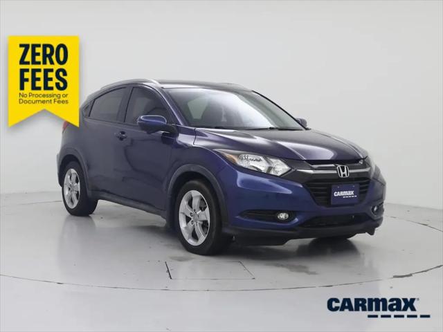 2016 Honda HR-V EX-L for sale in Houston, TX
