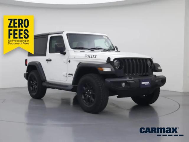 2022 Jeep Wrangler Willys 4x4 for sale in Hoover, AL