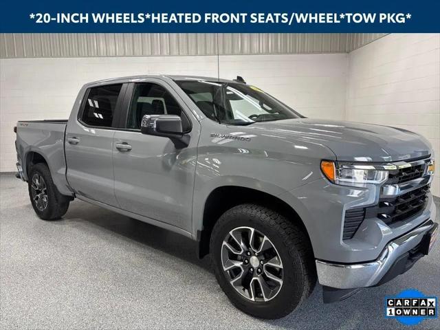 2024 Chevrolet Silverado 1500 4WD Crew Cab Short Bed LT with 2FL for sale in Chilton, WI