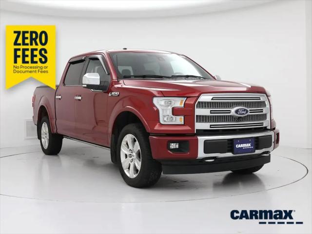 2017 Ford F-150 Platinum for sale in Gaithersburg, MD