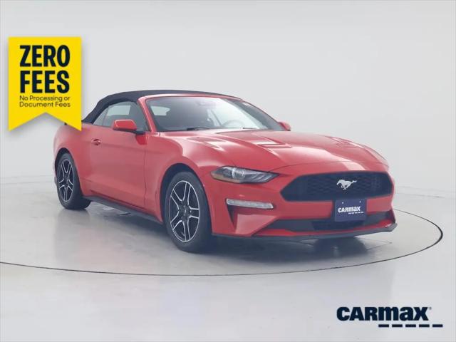 2023 Ford Mustang EcoBoost Premium Convertible for sale in Kennesaw, GA