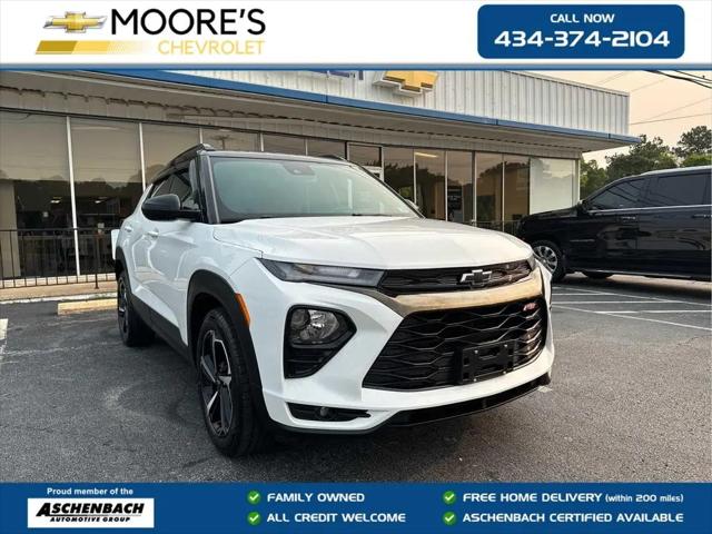 2023 Chevrolet TrailBlazer FWD RS for sale in Clarksville, VA