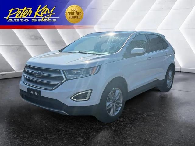 2018 Ford Edge SEL for sale in Alden, NY