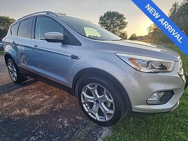 2017 Ford Escape Titanium for sale in Bourbonnais, IL