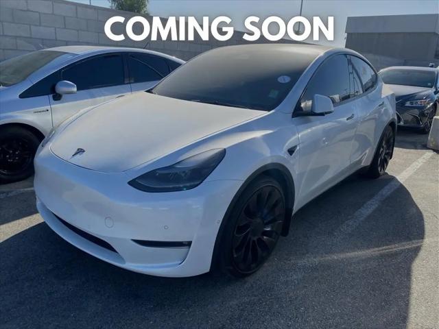 2022 Tesla Model Y Performance Dual Motor All-Wheel Drive for sale in Indio, CA