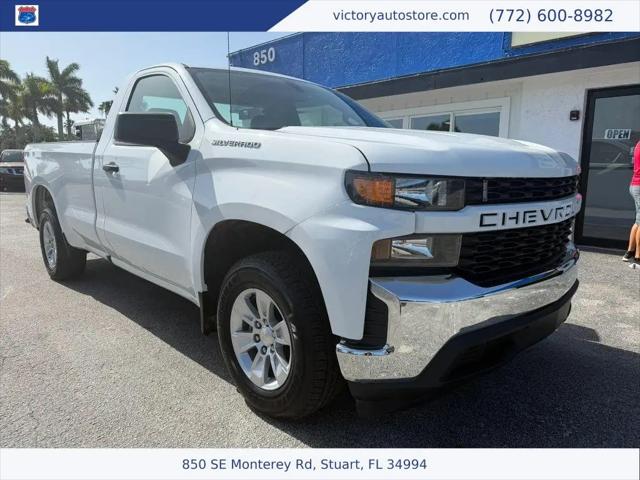 2021 Chevrolet Silverado 1500 WT for sale in Stuart, FL