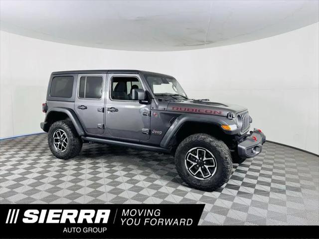 2025 Jeep Wrangler 4-Door Rubicon 4x4 for sale in Monrovia, CA
