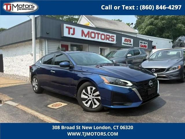 2023 Nissan Altima S FWD for sale in New London, CT