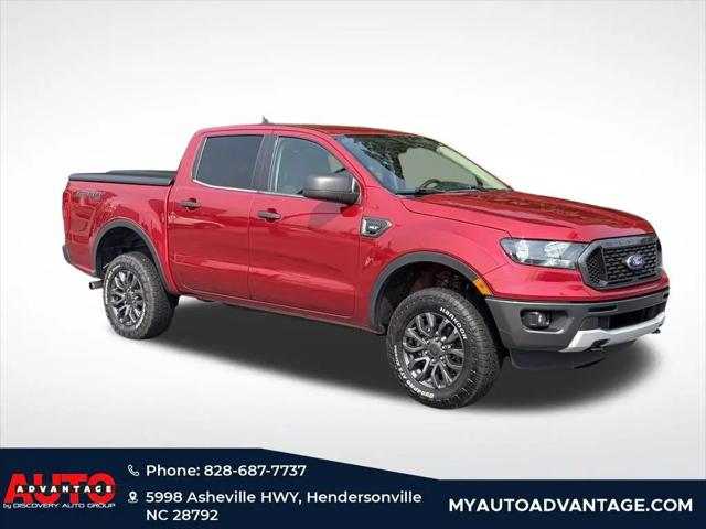 2021 Ford Ranger XLT for sale in Hendersonville, NC