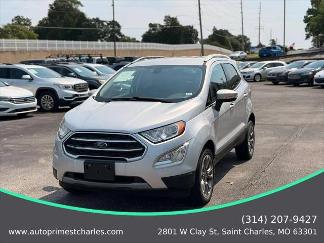 2020 Ford EcoSport Titanium for sale in Saint Charles, MO