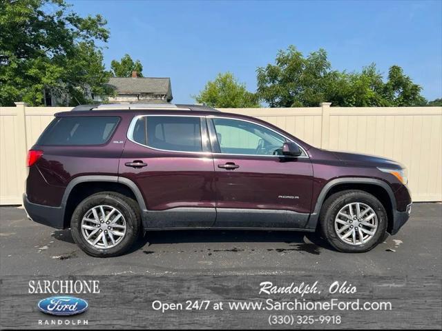 2017 GMC Acadia SLE-2 for sale in Randolph, OH