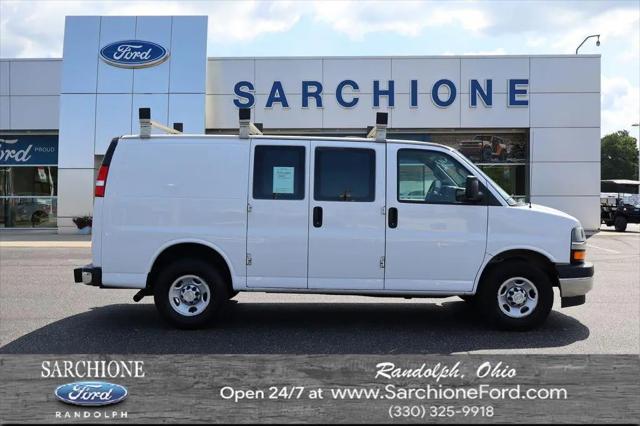 2021 Chevrolet Express Cargo Van RWD 2500 Regular Wheelbase WT for sale in Randolph, OH