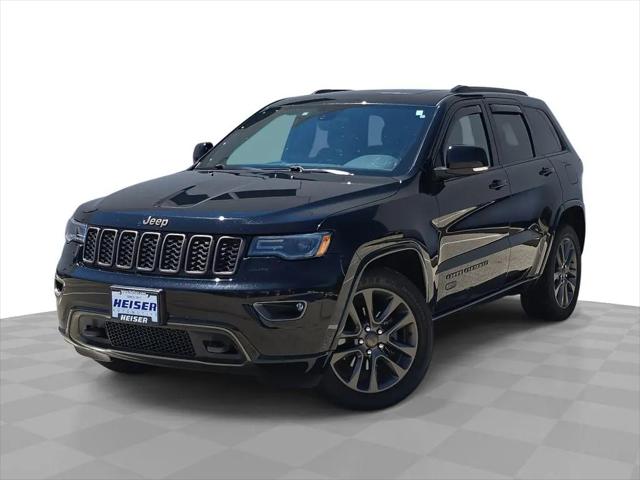 2017 Jeep Grand Cherokee Limited 75th Anniversary Edition for sale in West Bend, WI