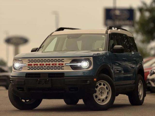 2023 Ford Bronco Sport Heritage Limited for sale in Saratoga Springs, NY