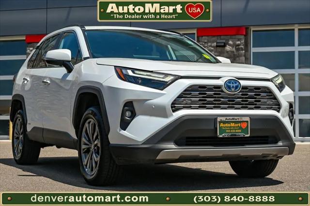 2024 Toyota RAV4 Hybrid Limited for sale in Aurora, CO