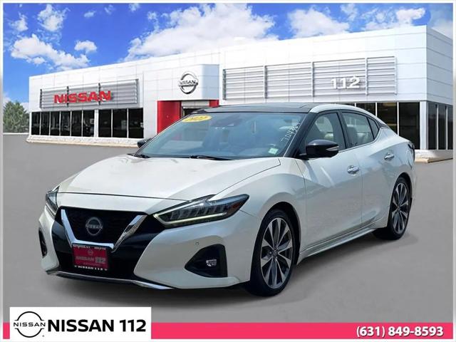 2022 Nissan Maxima Platinum Xtronic CVT for sale in PATCHOGUE, NY