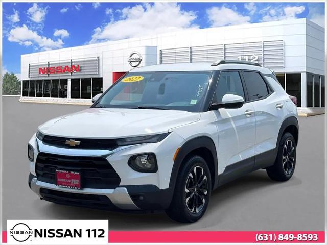 2022 Chevrolet TrailBlazer FWD LT for sale in PATCHOGUE, NY