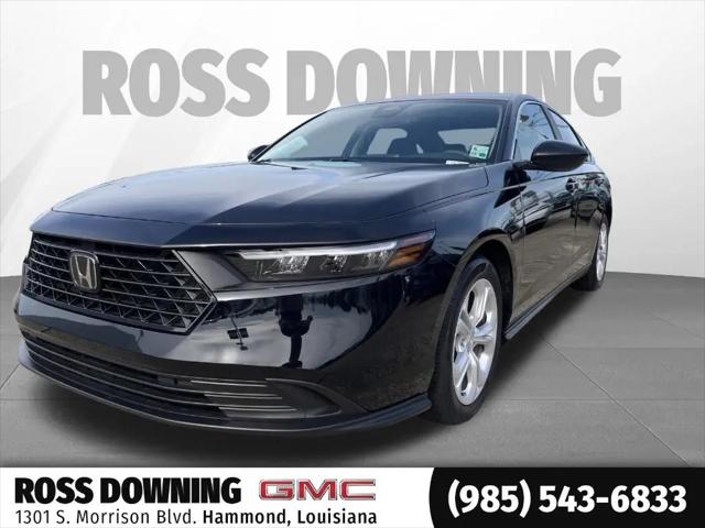2025 Honda Accord Sedan LX for sale in Hammond, LA