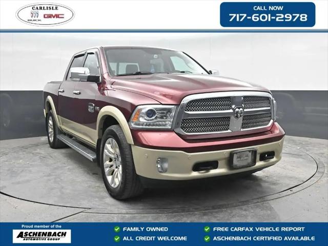 2016 Ram 1500 Longhorn for sale in CARLISLE, PA