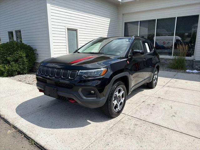 2022 Jeep Compass Trailhawk 4x4 for sale in Brookfield, CT