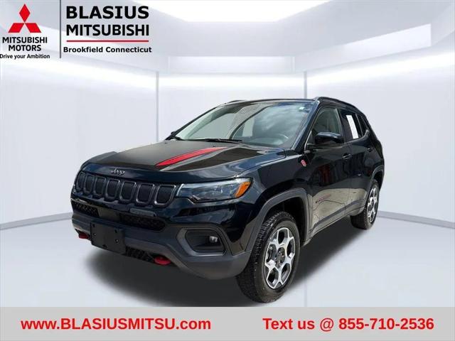 2022 Jeep Compass Trailhawk 4x4 for sale in Brookfield, CT