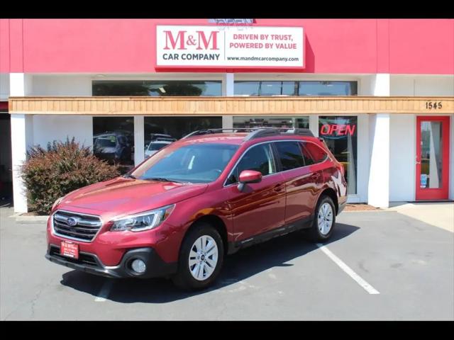 2018 Subaru Outback 2.5i Premium for sale in ALBANY, OR