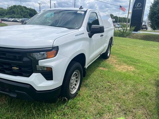 2023 Chevrolet Silverado 1500 2WD Regular Cab Standard Bed WT for sale in Chattanooga, TN