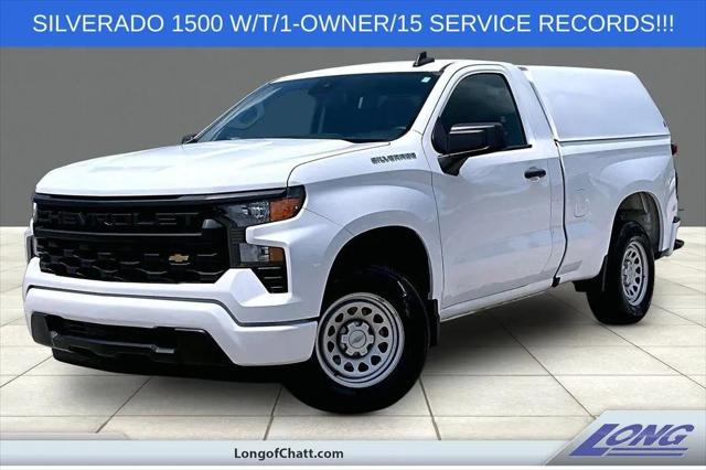 2023 Chevrolet Silverado 1500 2WD Regular Cab Standard Bed WT for sale in Chattanooga, TN