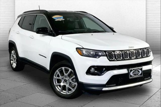 2025 Jeep Compass Limited 4x4 for sale in Kansas City, MO