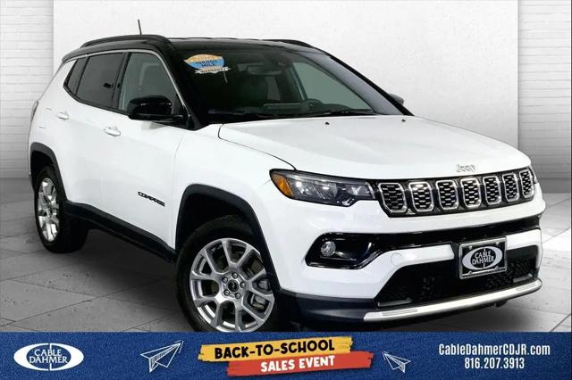 2025 Jeep Compass Limited 4x4 for sale in Kansas City, MO