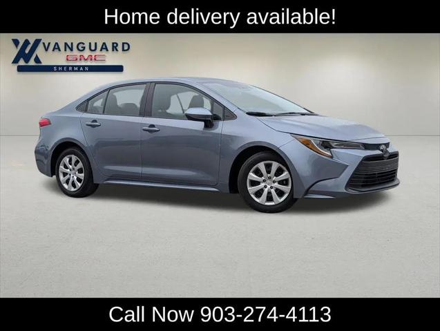 2026 Toyota Corolla LE for sale in Sherman, TX