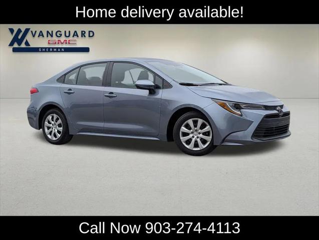 2026 Toyota Corolla LE for sale in Sherman, TX