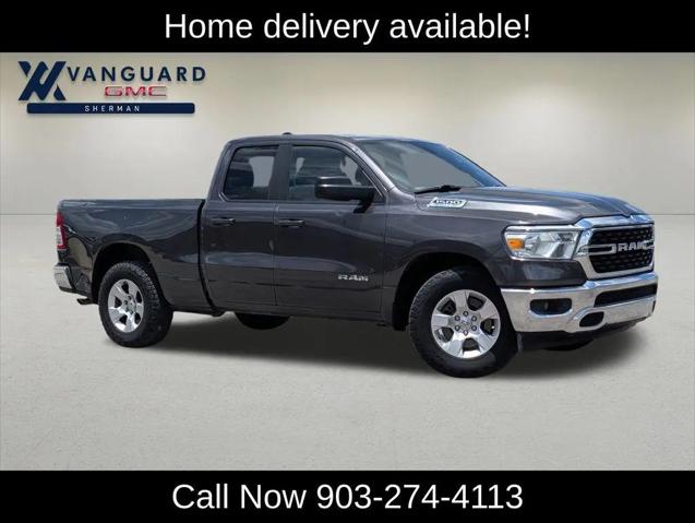 2022 Ram 1500 Big Horn Quad Cab 4x2 6'4" Box for sale in Sherman, TX